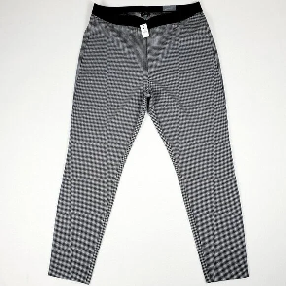 TALBOTS Women Size 16 Black Soho Ankle Pant Skinny High Waist Stretch Jeggings - Picture 1 of 9